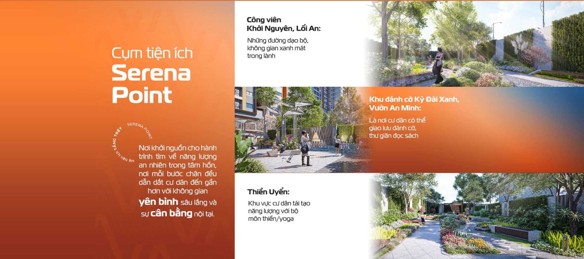 Tiện ich The Aspira Dĩ An được quy hoạch thông minh