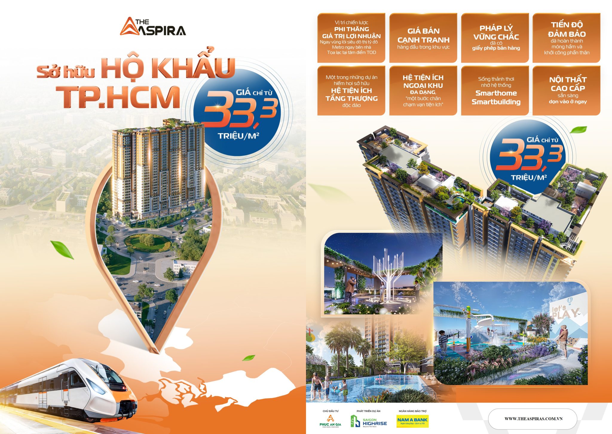 Giá Bán Dự Án The Aspira Dĩ An Mới Nhất & Chính Sách Thanh Toán Linh Hoạt 2025