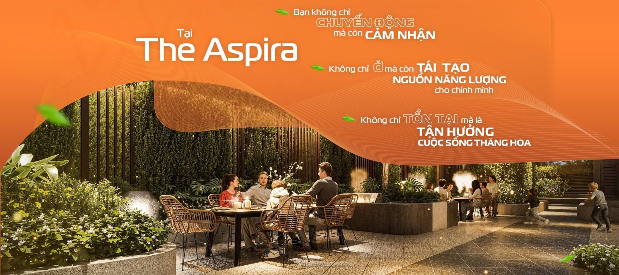 Tiện ich The Aspira Dĩ An được quy hoạch thông minh