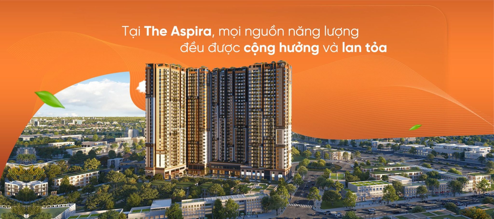 Tiện ich The Aspira Dĩ An được quy hoạch thông minh