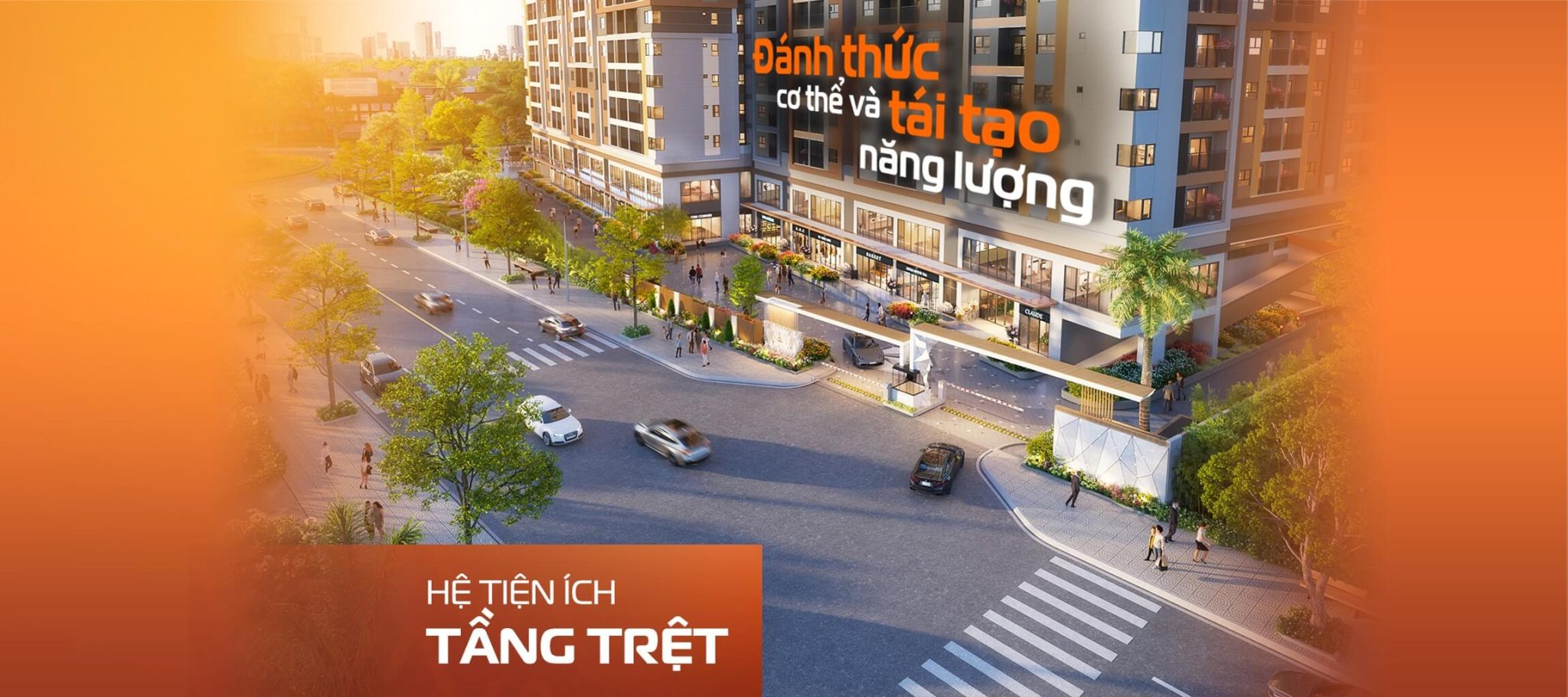 Tiện ich The Aspira Dĩ An được quy hoạch thông minh