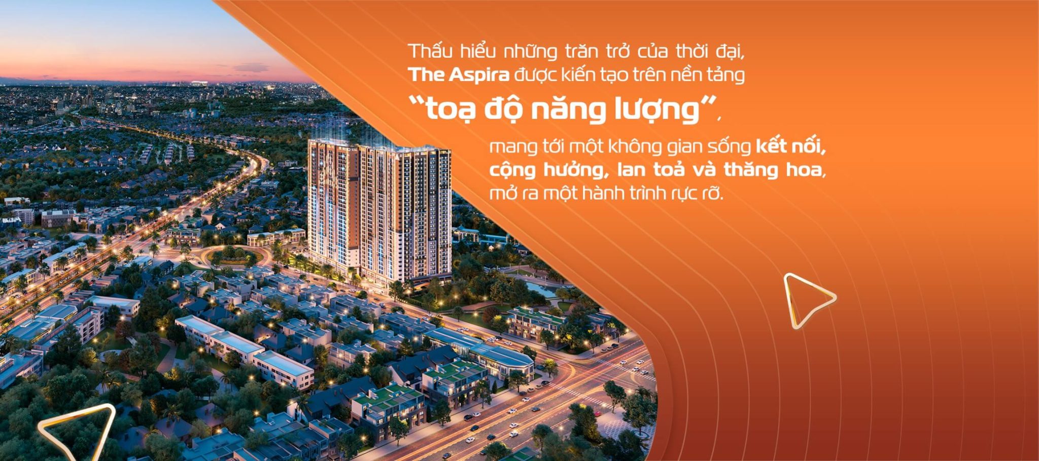 Vị trí The Aspira , nơi hội tụ đầy đủ các yếu tố để kiến tạo nên một cuộc sống thịnh vượng