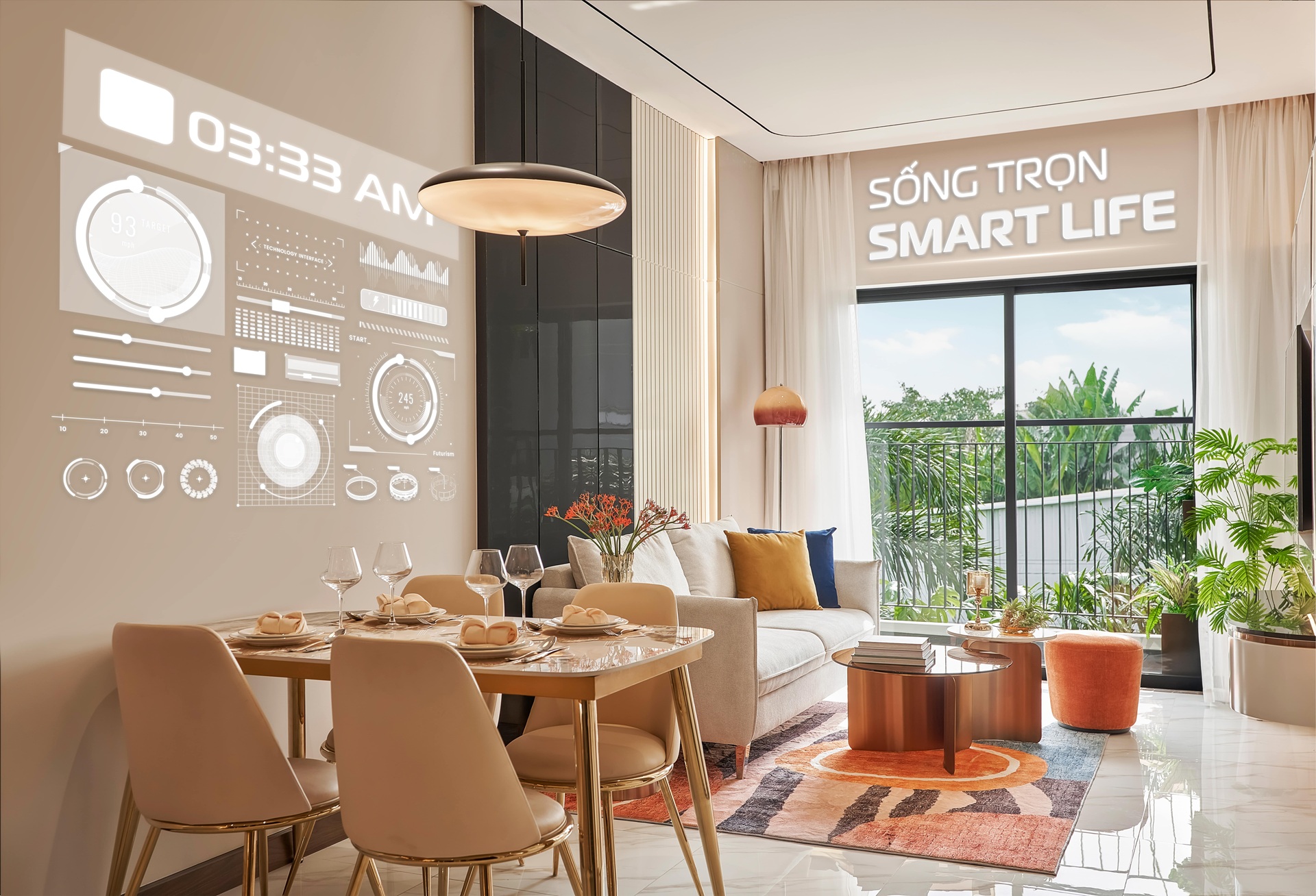 The Aspira Bình Dương – Căn hộ Smarthome thông minh, an toàn và đầy đủ tiện nghi